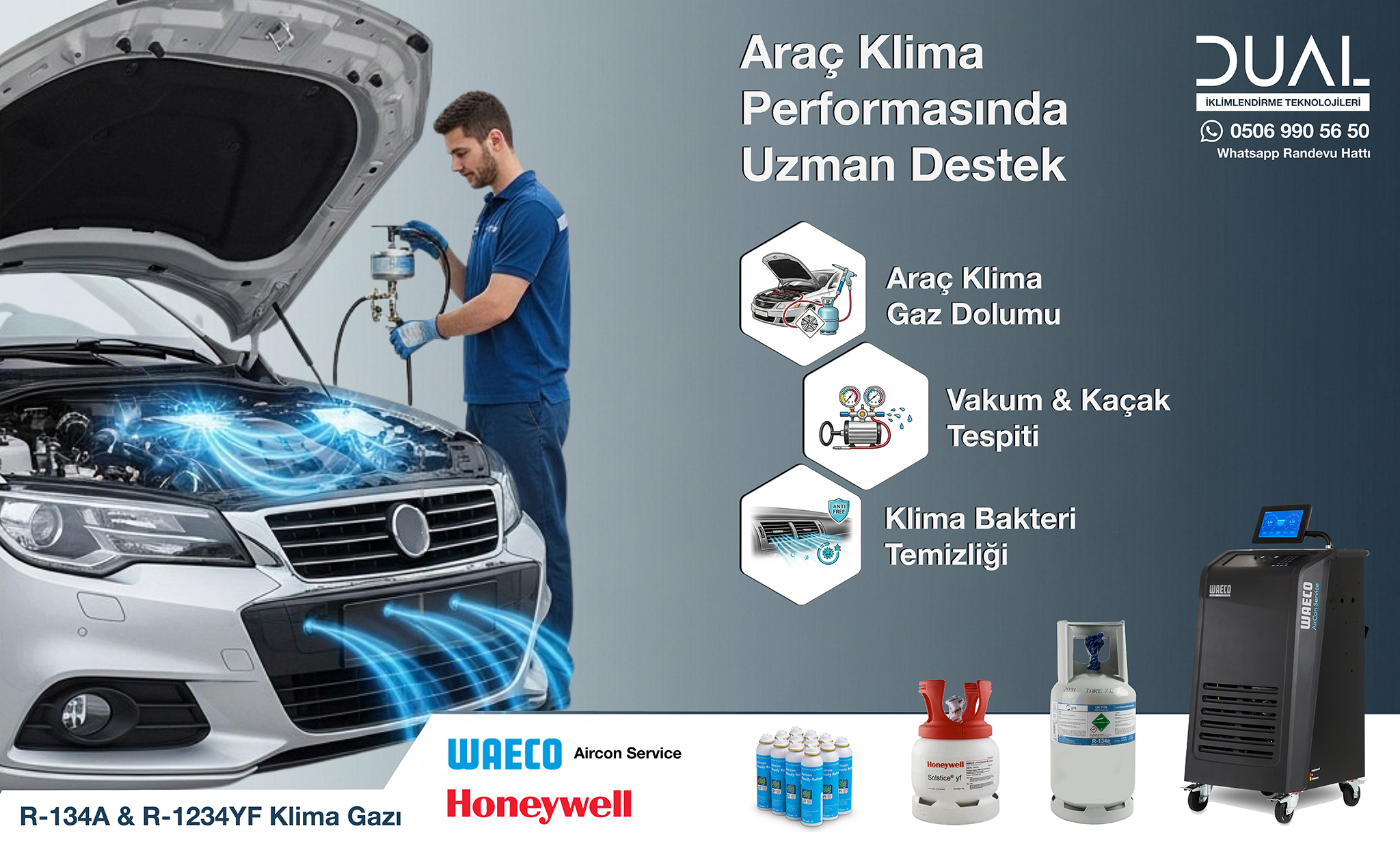 Dual İklimlendirme